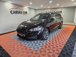 Preto Usado 2020 Ford Focus ST-Line Carrinha | € 16.490 (Preço justo)