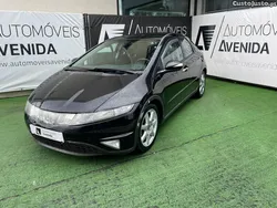 Preto Usado 2007 Honda Civic Elegance | € 8.000 (Preço justo)
