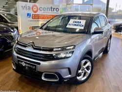 Cinza Usado 2021 Citroën C5 Aircross Feel SUV | € 22.750 (Preço justo)