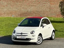 Branco Usado 2022 Fiat 500C Dolcevita Cabrios | € 14.400 (Preço justo)