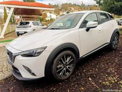 Branco Usado 2016 Mazda CX-3 SUV | € 13.990 (Super Preço)