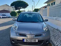 Usado 2008 Nissan Micra Citadino | € 2.400