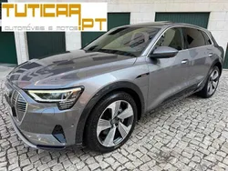 Cinza Usado 2019 Audi e-tron S-Line SUV | € 33.900 (Super Preço)