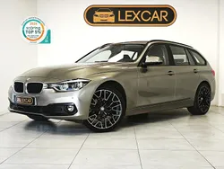 Cinza Usado 2018 BMW 318 Luxury Line Carrinha | € 21.900 (Preço elevado)