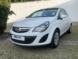 Branco Usado 2014 Opel Corsa | € 6.350 (Bom preço)