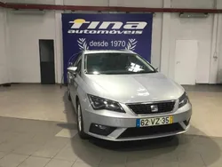 Cinzento Usado 2019 Seat Leon Carrinha | € 13.950 (Preço elevado)