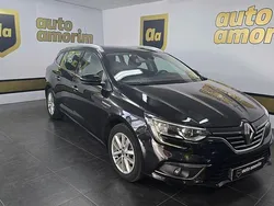 Preto Usado 2018 Renault Mégane GrandTour LIMITED Carrinha | € 14.990 (Preço justo)