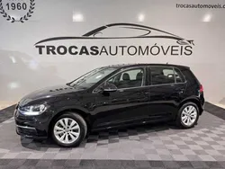 Preto Usado 2017 VW Golf VII | € 14.900 (Preço justo)