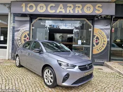 Cinza Usado 2021 Opel Corsa Business Edition Citadino | € 12.990 (Preço justo)
