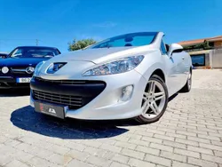 Cinzento Usado 2009 Peugeot 308 | € 10.900