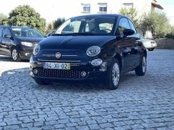 Preto Usado 2019 Fiat 500 Lounge Citadino | € 10.450 (Bom preço)