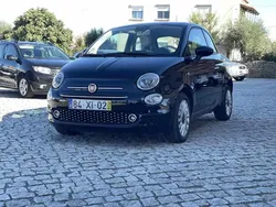 Preto Usado 2019 Fiat 500 Lounge Citadino | € 10.450 (Bom preço)
