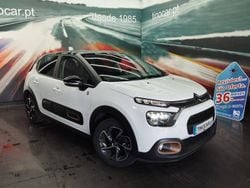 Branco Usado 2023 Citroën C3 PureTech Citadino | € 14.399 (Preço justo)