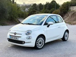 Branco Usado 2019 Fiat 500 | € 10.750 (Bom preço)