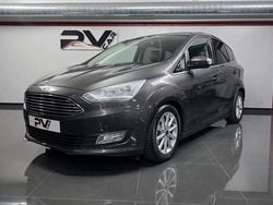 Cinzento Usado 2016 Ford C-MAX Titanium S Monovolume | € 11.990 (Preço justo)