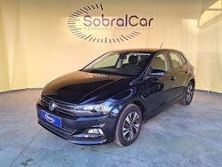 Preto Usado 2021 VW Polo Life | € 16.000 (Preço justo)