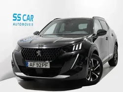 Preto Usado 2021 Peugeot 2008 GT-line SUV | € 17.990 (Super Preço)