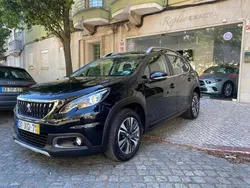 Preto Usado 2019 Peugeot 2008 Allure SUV | € 13.950 (Super Preço)