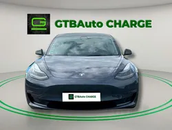 Cinza Usado 2021 Tesla Model 3 Performance Sedan | € 33.900 (Preço justo)