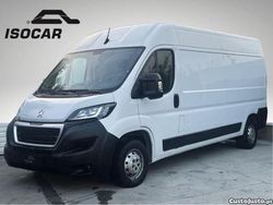 Branco Usado 2022 Peugeot Boxer S Van | € 19.990 (Preço justo)