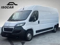 Branco Usado 2022 Peugeot Boxer S Van | € 19.990 (Preço justo)