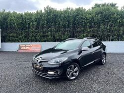 Preto Usado 2015 Renault Mégane GrandTour LIMITED Carrinha | € 6.990 (Bom preço)