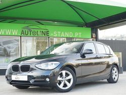 Preto Usado 2013 BMW 116 Sport Line Citadino | € 11.990