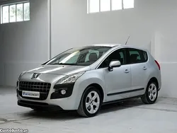 Cinza Usado 2011 Peugeot 3008 Sport SUV | € 5.990 (Bom preço)