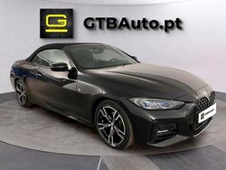 Preto Usado 2021 BMW 420 M Sport Cabrios | € 45.500
