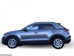 Branco Usado 2022 VW T-Roc SUV | € 21.750 (Preço justo)