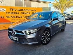 Cinza Usado 2020 Mercedes A250 Progressive Citadino | € 26.950 (Preço justo)