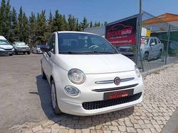 Bege Usado 2018 Fiat 500 Pop Star Citadino | € 10.900 (Preço justo)