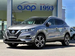 Cinza Usado 2020 Nissan Qashqai N-Connecta SUV | € 21.870 (Preço elevado)