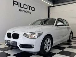 Branco Usado 2014 BMW 116 Efficient Dynamics Citadino | € 10.990 (Preço justo)