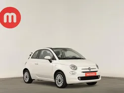 Branco Usado 2023 Fiat 500C Club Cabrios | € 14.499 (Preço justo)