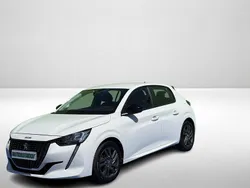 Branco Usado 2022 Peugeot 208 Citadino | € 12.990 (Bom preço)