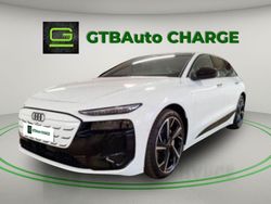 Branco Usado 2025 Audi A6 e-tron Carrinha | € 87.900