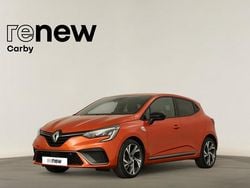 Laranja Usado 2023 Renault Clio V RS Line | € 18.790 (Preço elevado)