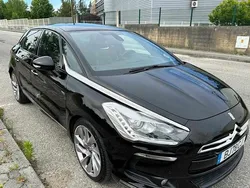 Preto Usado 2013 Citroën DS5 Citadino | € 10.000 (Bom preço)