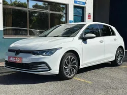 Branco Usado 2023 VW Golf VIII | € 23.900 (Preço justo)