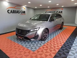 Cinza Usado 2022 Peugeot 308 Allure Carrinha | € 22.990 (Preço elevado)