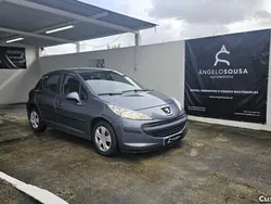 Cinza Usado 2008 Peugeot 207 | € 6.900 (Preço elevado)