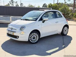 Branco Usado 2019 Fiat 500C Cabrios | € 9.690 (Super Preço)
