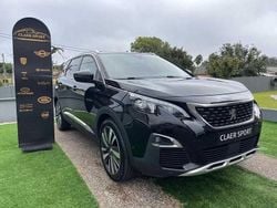 Preto Usado 2017 Peugeot 5008 GT-line Monovolume | € 14.900 (Preço justo)