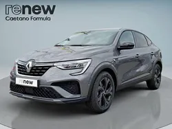Cinzento Usado 2023 Renault Arkana SUV | € 26.490 (Preço justo)