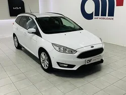 Branco Usado 2018 Ford Focus Titanium Carrinha | € 13.499 (Bom preço)