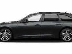 Preto Usado 2020 Audi A6 Carrinha | € 25.000