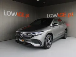 Cinza Usado 2021 Mercedes EQA250 AMG line SUV | € 36.900 (Preço justo)