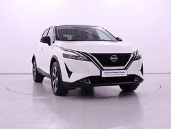 Branco pérola Usado 2021 Nissan Qashqai Acenta SUV | € 26.850 (Caro)