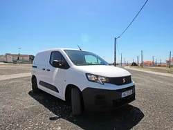 Branco Usado 2020 Peugeot Partner Monovolume | € 17.750 (Preço elevado)